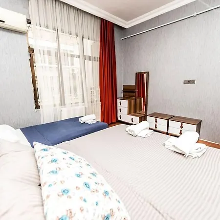 Location-taksim Square Big And Modern Flat 140