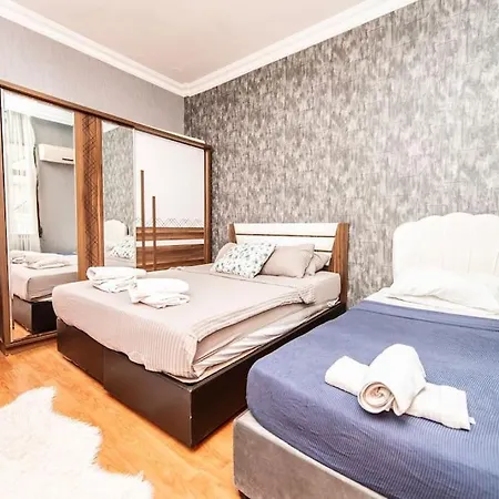 شقة Location-taksim Square Big And Modern Flat 140 اسطنبول