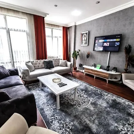 Location-taksim Square Big And Modern Flat 140