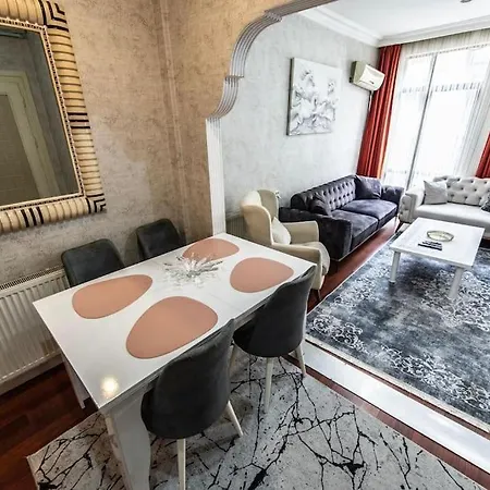 Location-taksim Square Big And Modern Flat 140 公寓 伊斯坦布尔