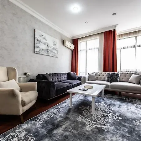 公寓 Location-taksim Square Big And Modern Flat 140 *