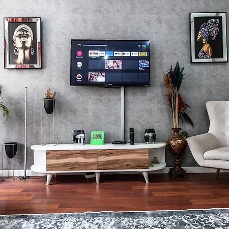 Location-taksim Square Big And Modern Flat 140 *