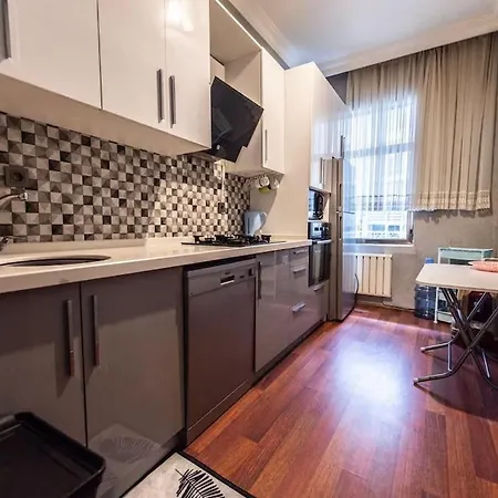 Location-taksim Square Big And Modern Flat 140 公寓 *