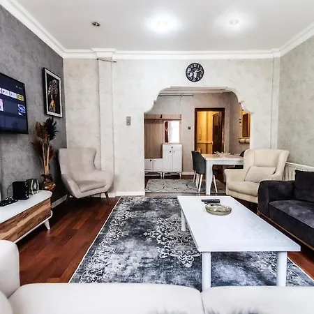 Location-taksim Square Big And Modern Flat 140 公寓 *