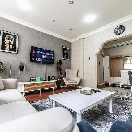 Location-taksim Square Big And Modern Flat 140 イスタンブール
