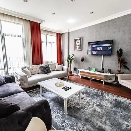 アパート Location-taksim Square Big And Modern Flat 140